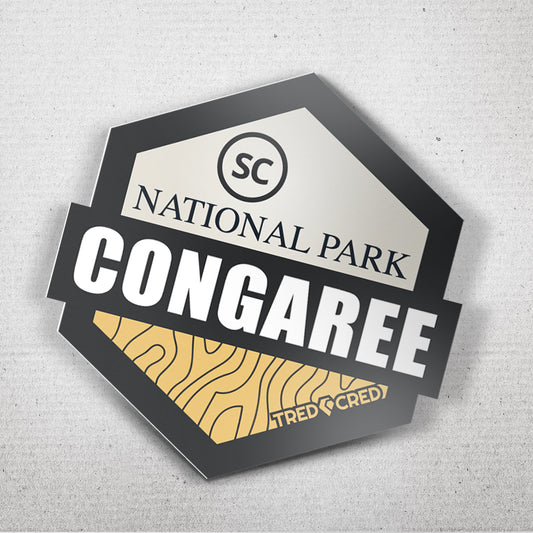 Sticker: Congaree National Park