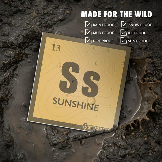 Sticker: Sunshine