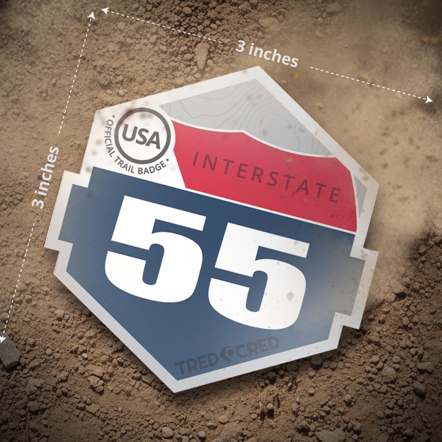 Sticker: Interstate 55