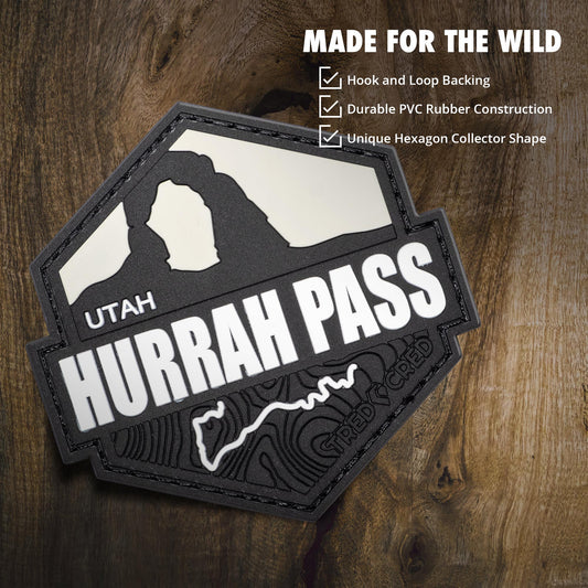 Patch: Hurrah Pass