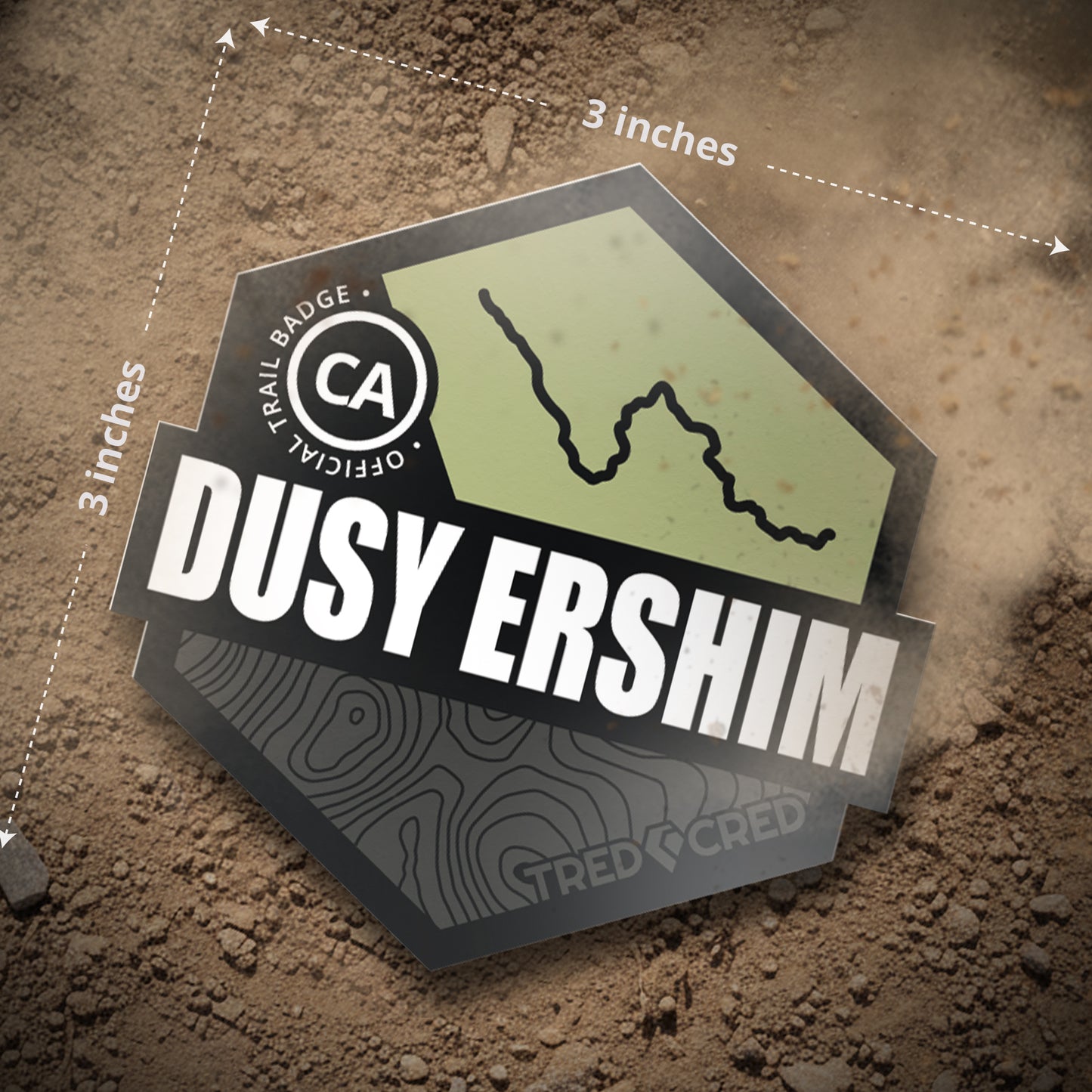 Sticker: Dusy Ershim