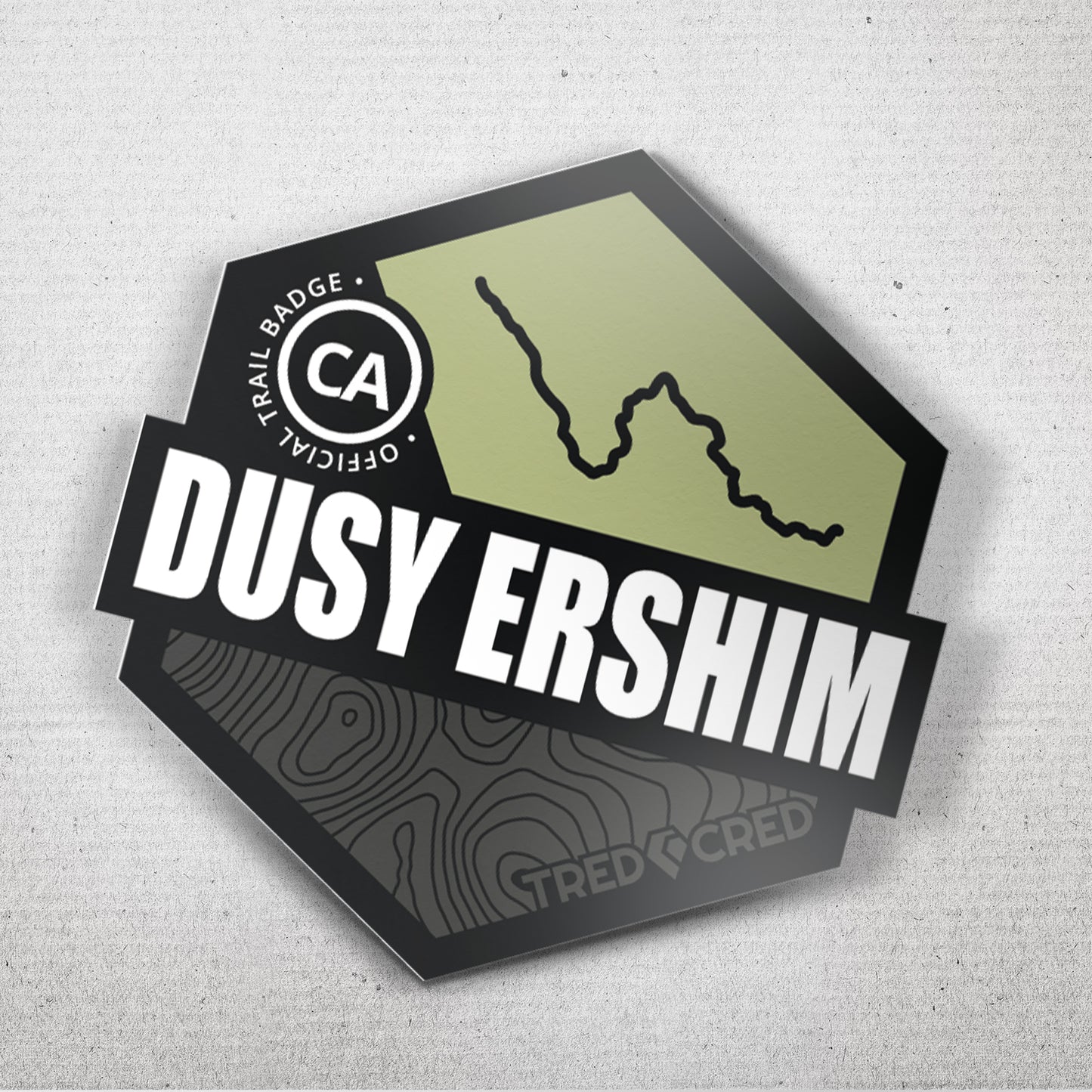 Sticker: Dusy Ershim