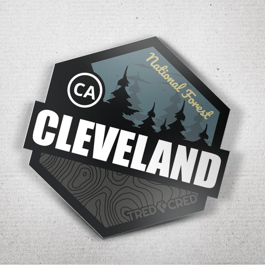 Sticker: Cleveland National Forest
