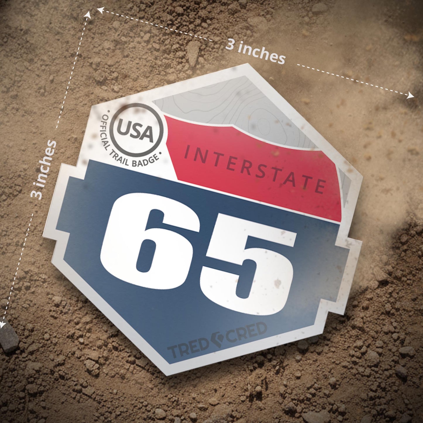 Sticker: Interstate 65