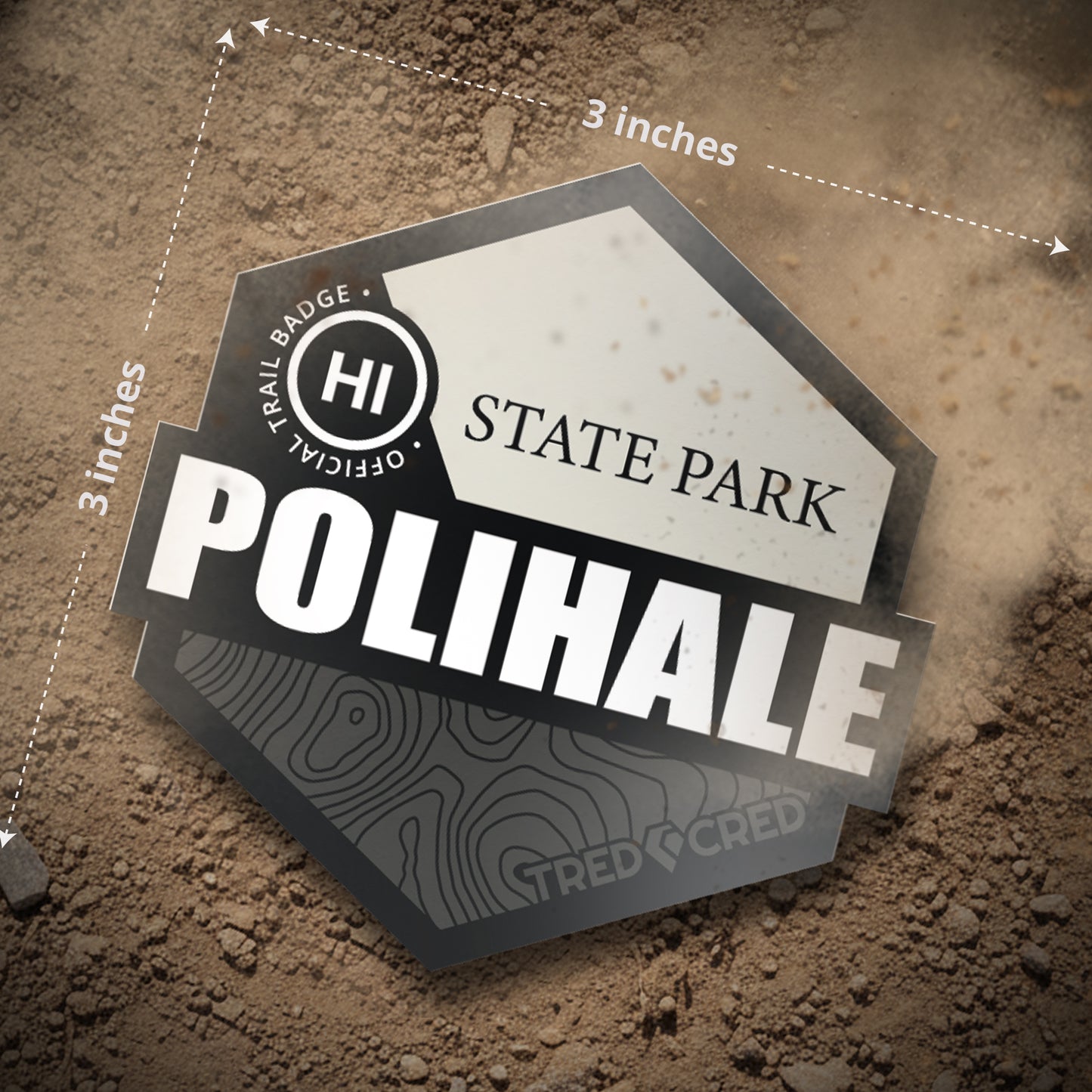 Sticker: Polihale State Park