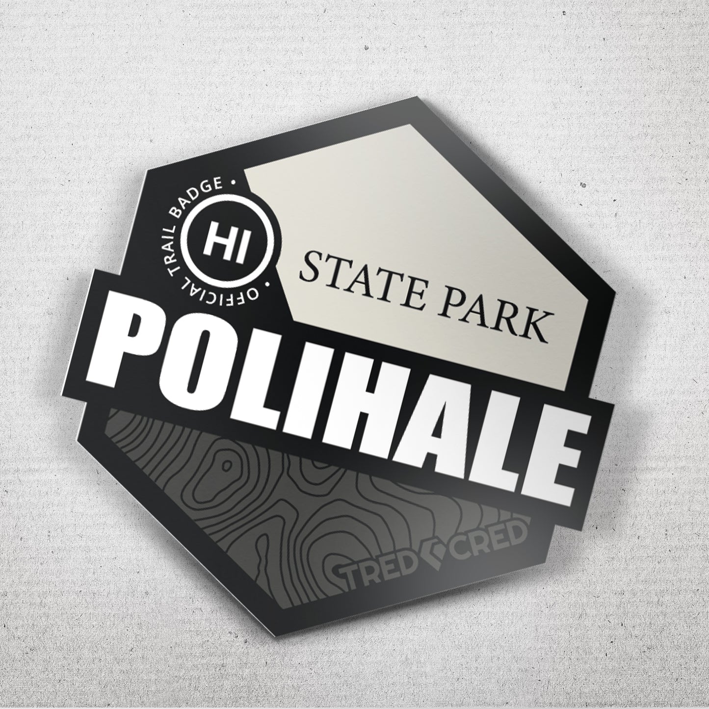 Sticker: Polihale State Park