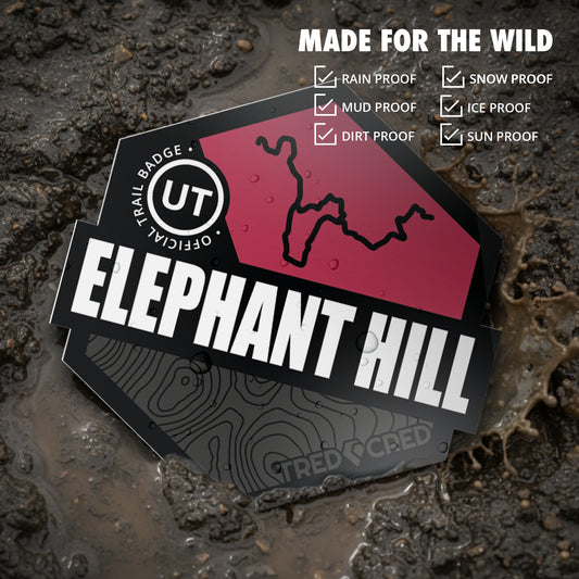 Sticker: Elephant Hill