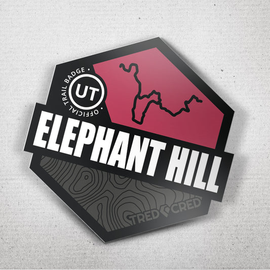 Sticker: Elephant Hill