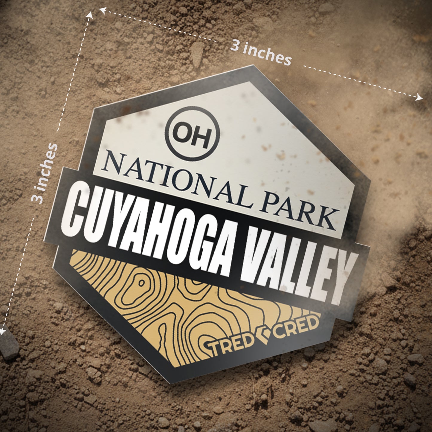 Sticker: Cuyahoga National Park
