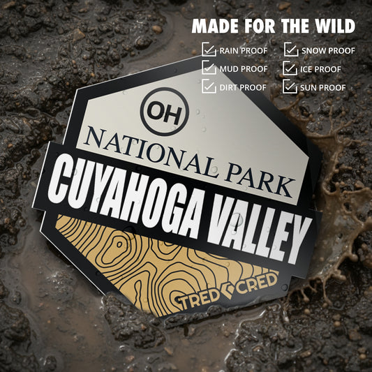 Sticker: Cuyahoga National Park