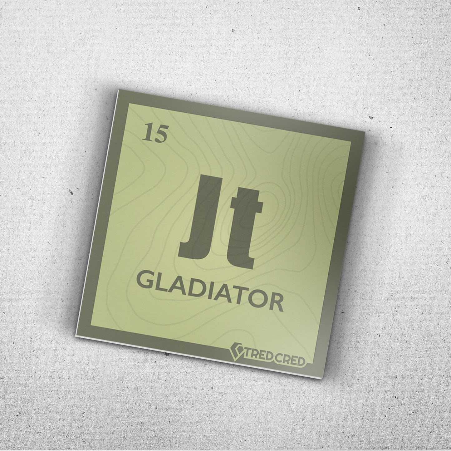Sticker: JT Gladiator