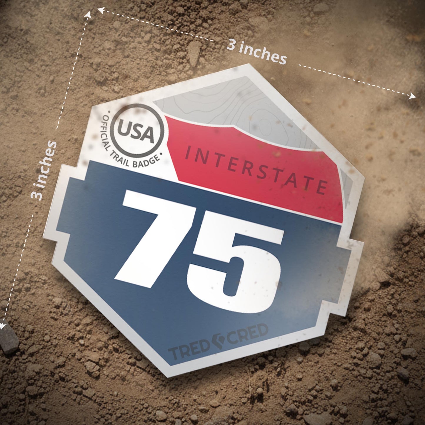 Sticker: Interstate 75