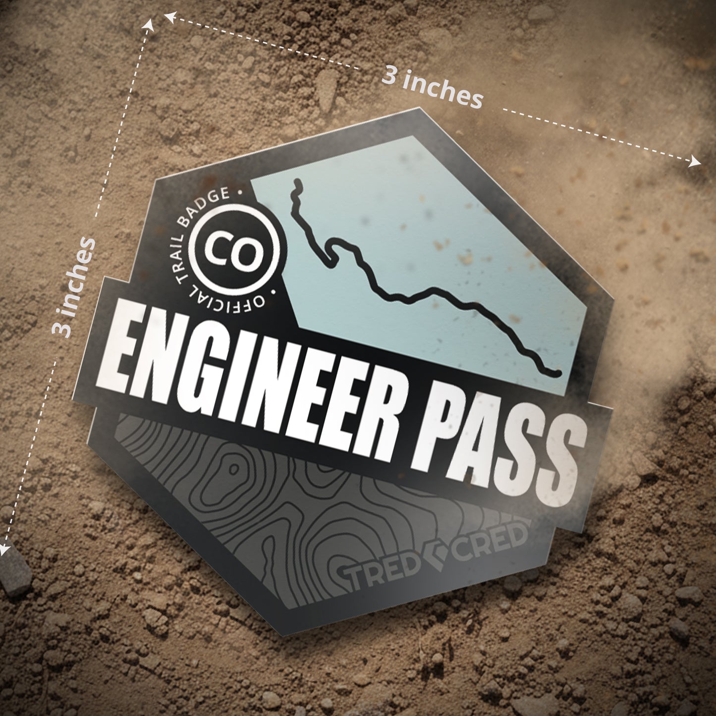 Sticker: Engineer Pass
