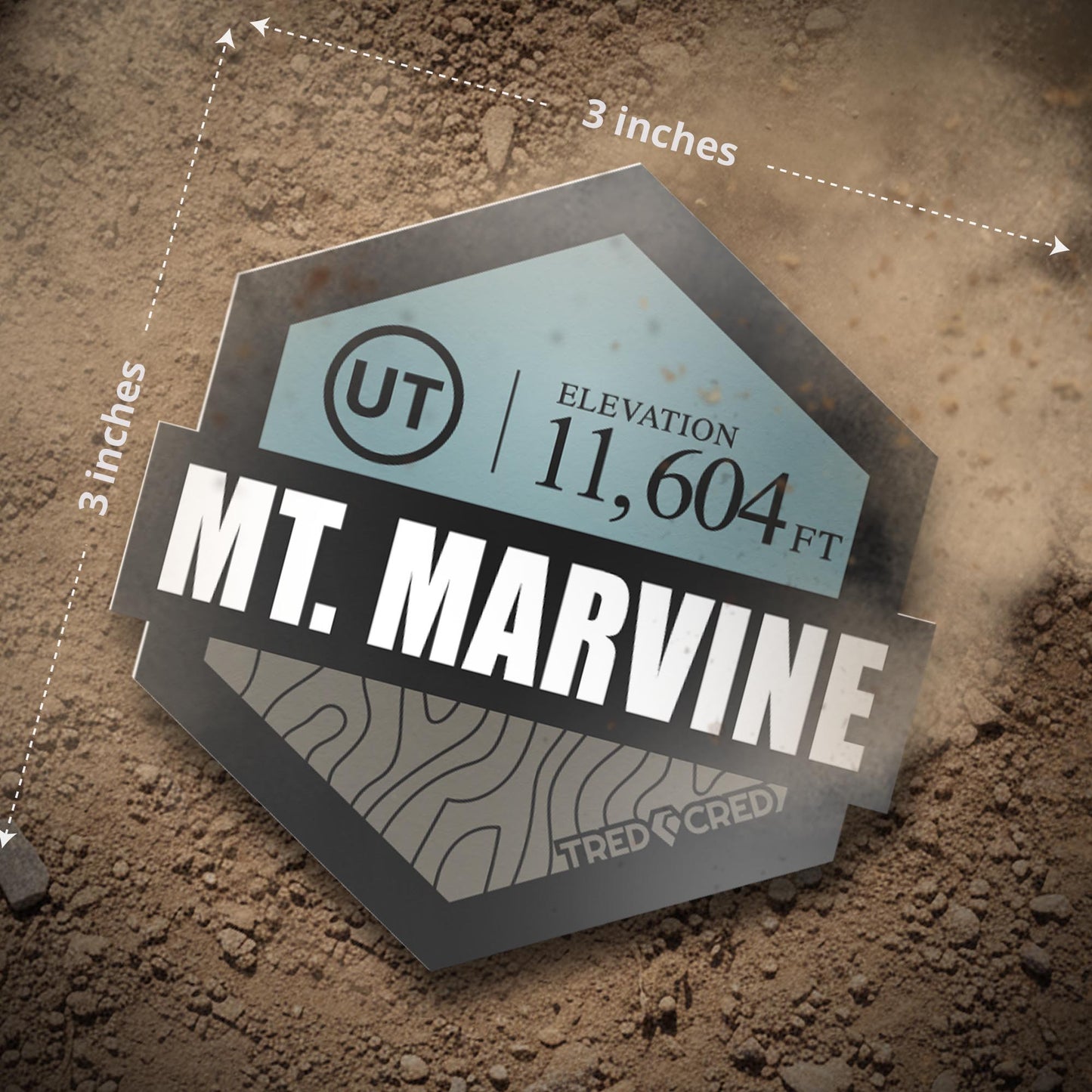 Sticker: Mount Marvine