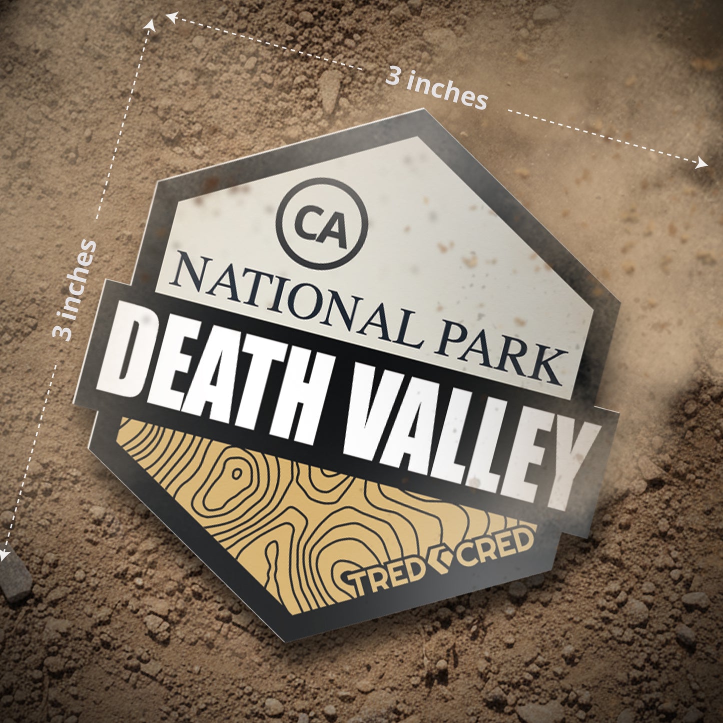 Sticker: Death Valley National Park