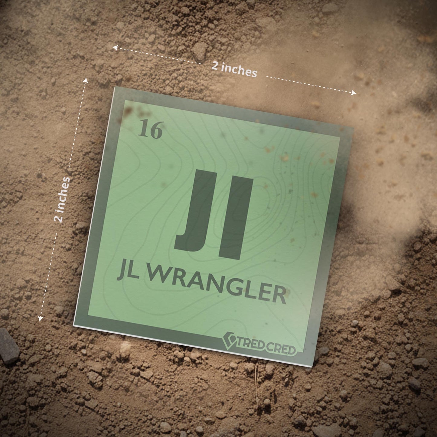 Sticker: JL Wrangler