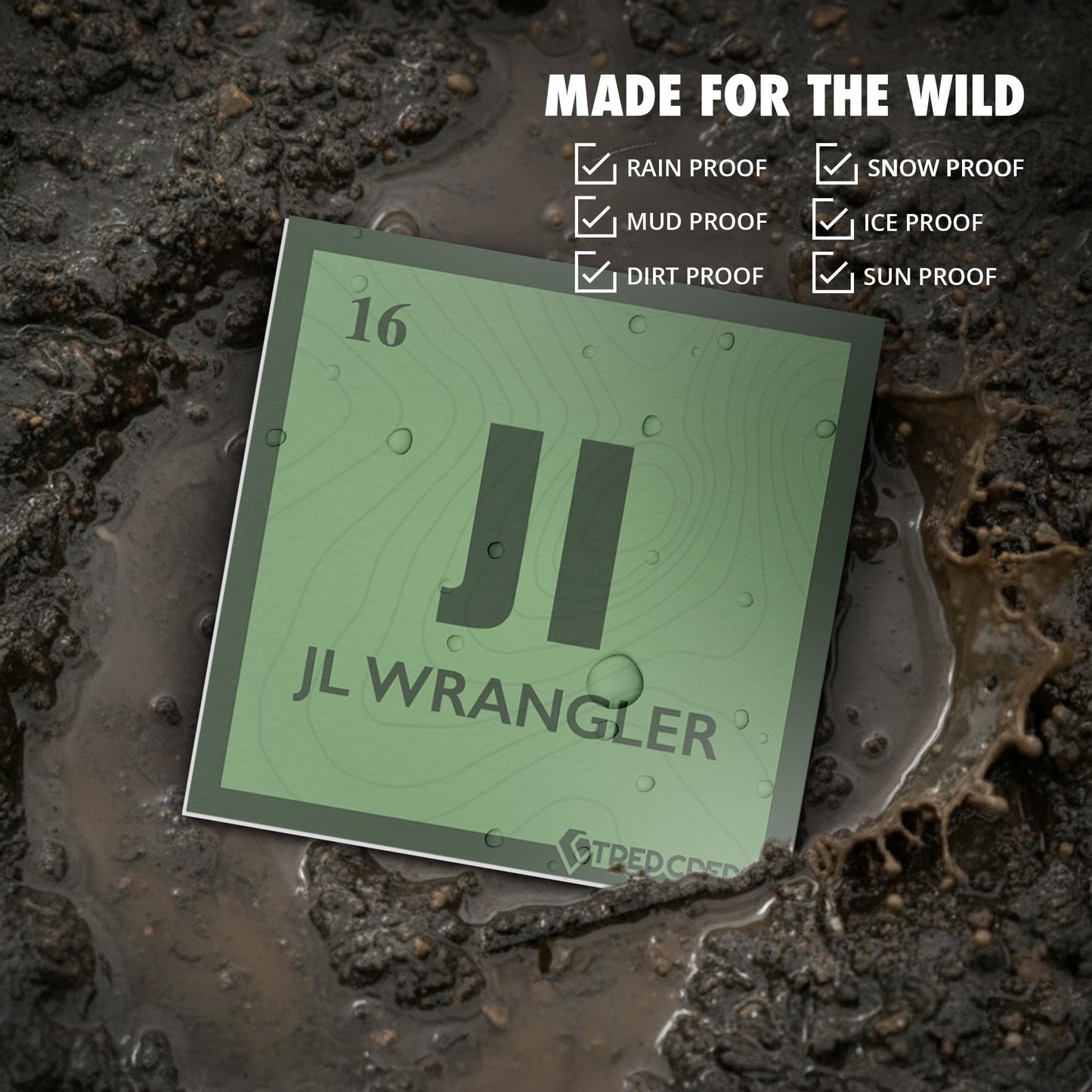 Sticker: JL Wrangler