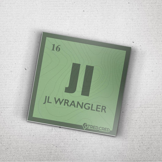 Sticker: JL Wrangler