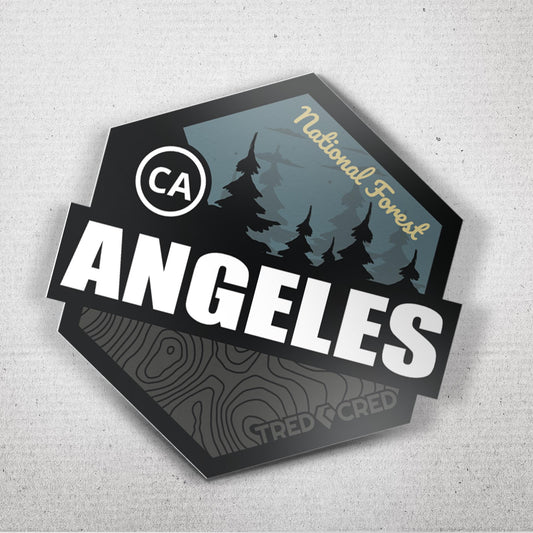 Sticker: Angeles National Forest