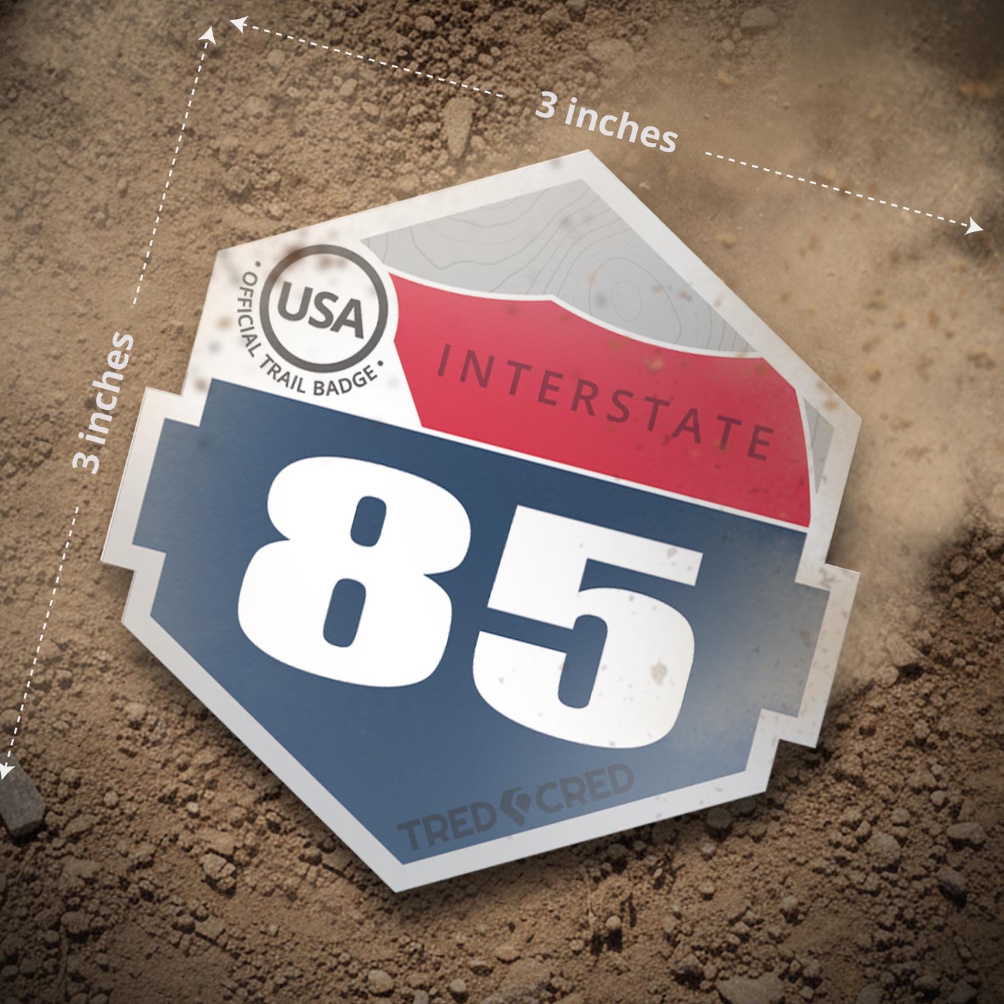 Sticker: Interstate 85