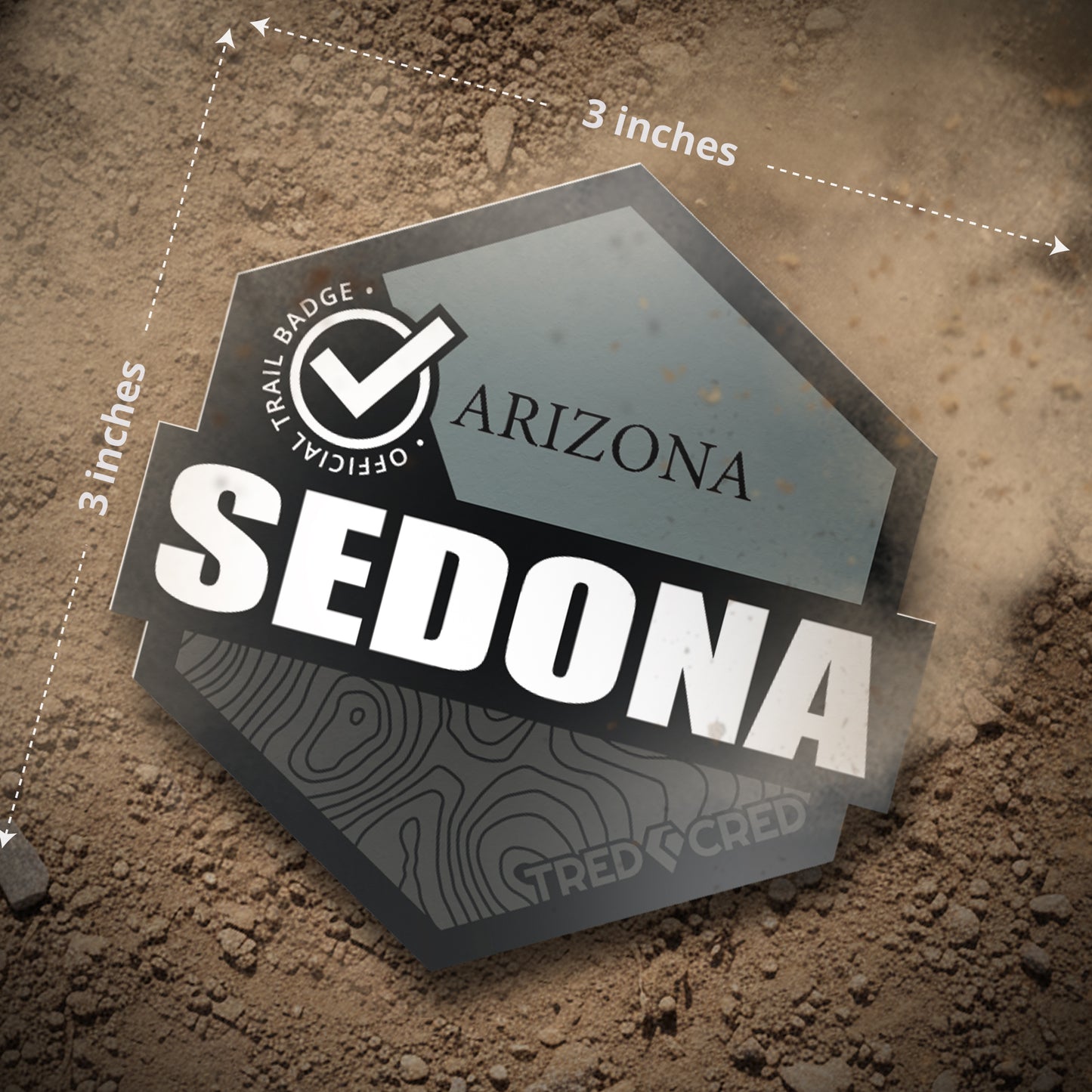 Sticker: Sedona