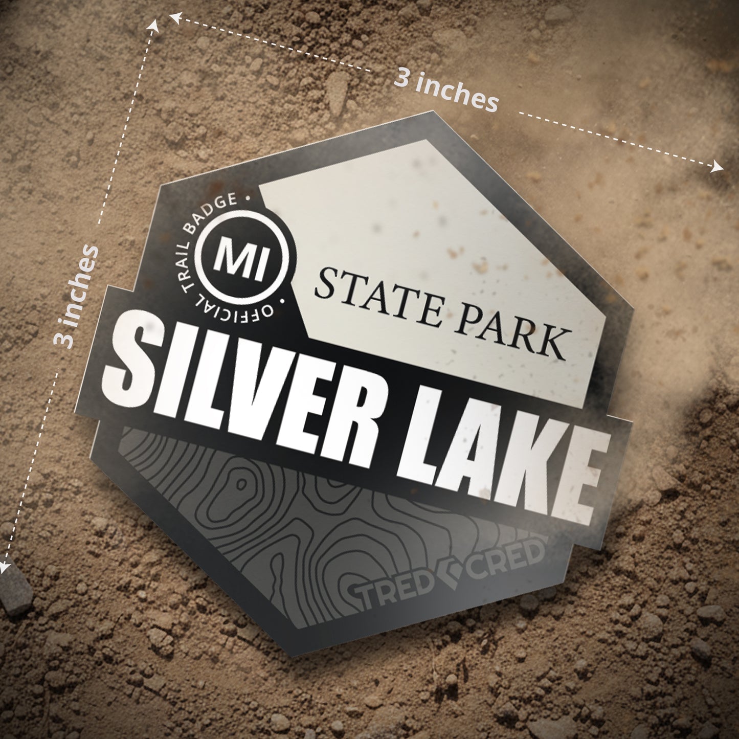 Sticker: Silver Lake State Park