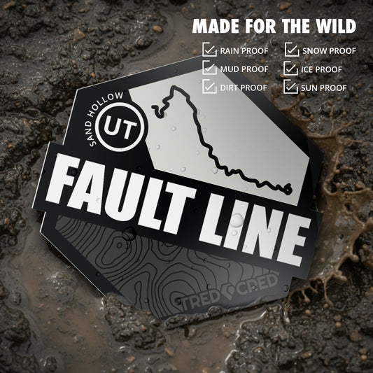 Sticker: Fault Line
