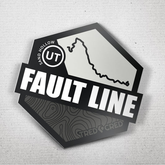 Sticker: Fault Line