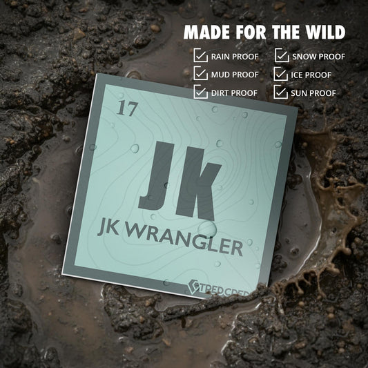 Sticker: JK Wrangler