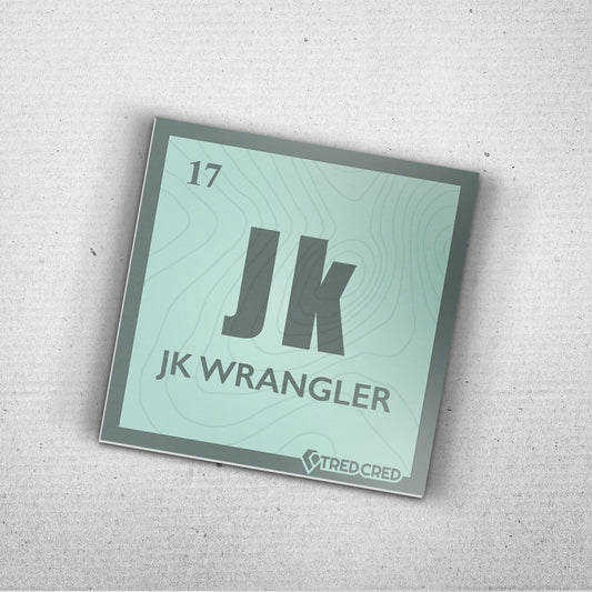 Sticker: JK Wrangler