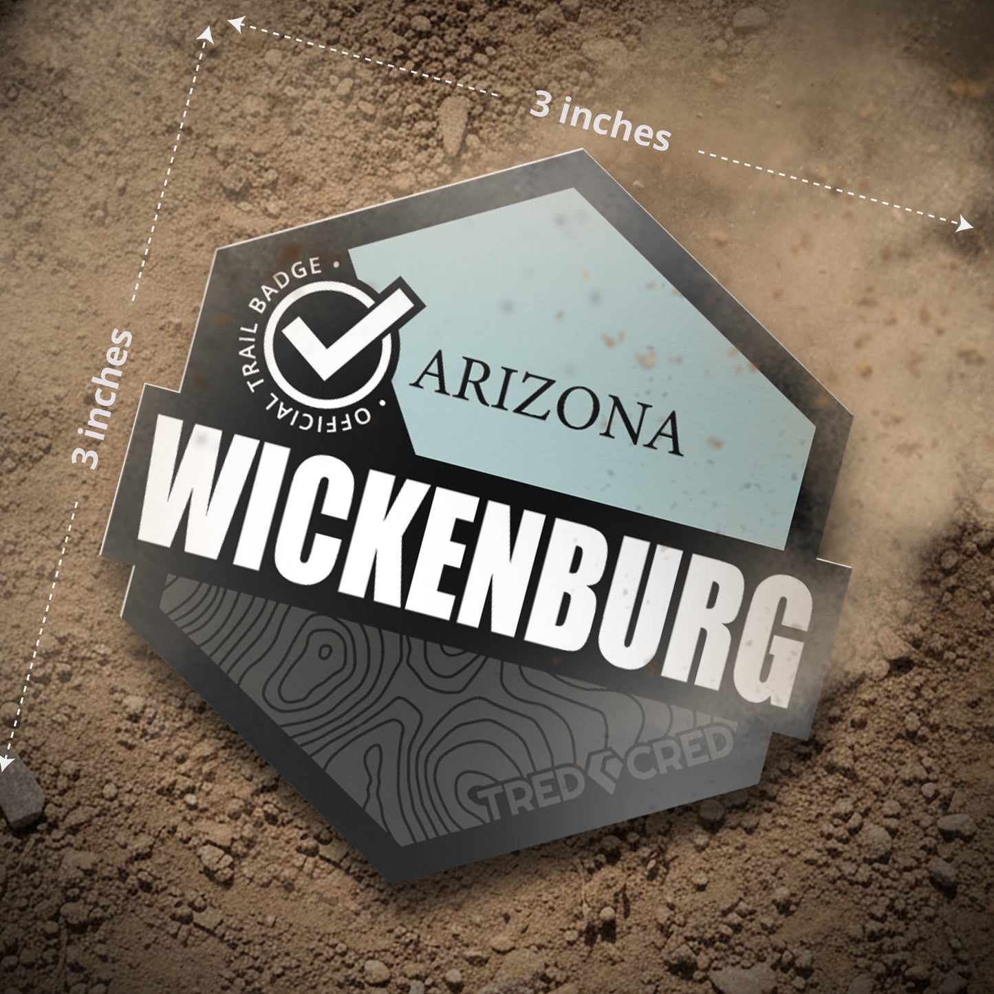 Sticker: Wickenburg
