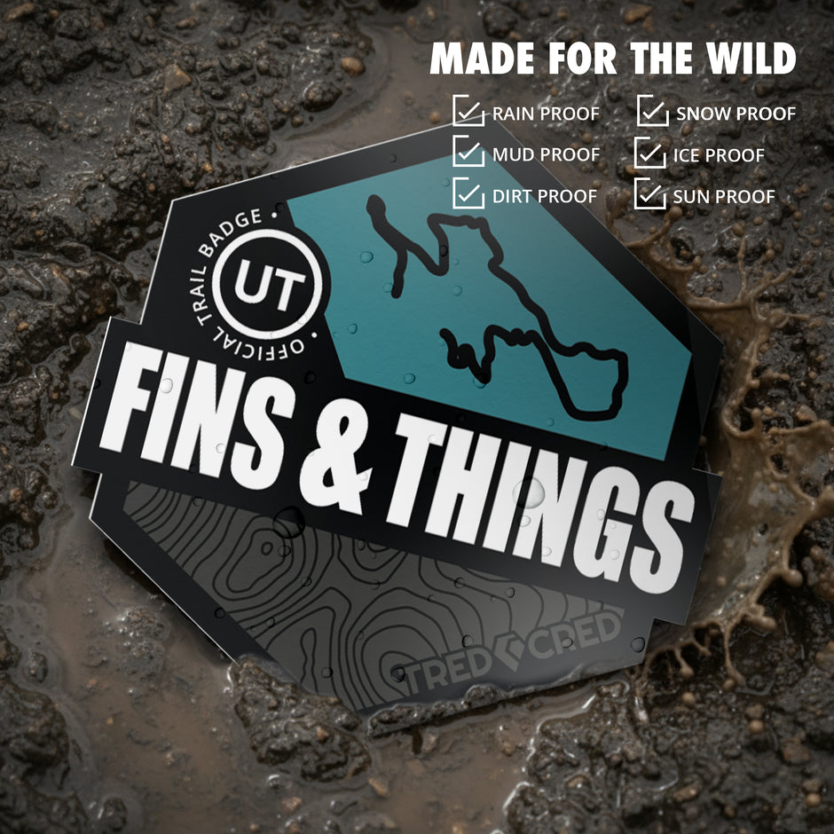 Tred Cred: Off-Road Stickers & Patches to Rep Your Adventure