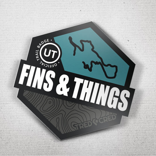 Sticker: Fins and Things