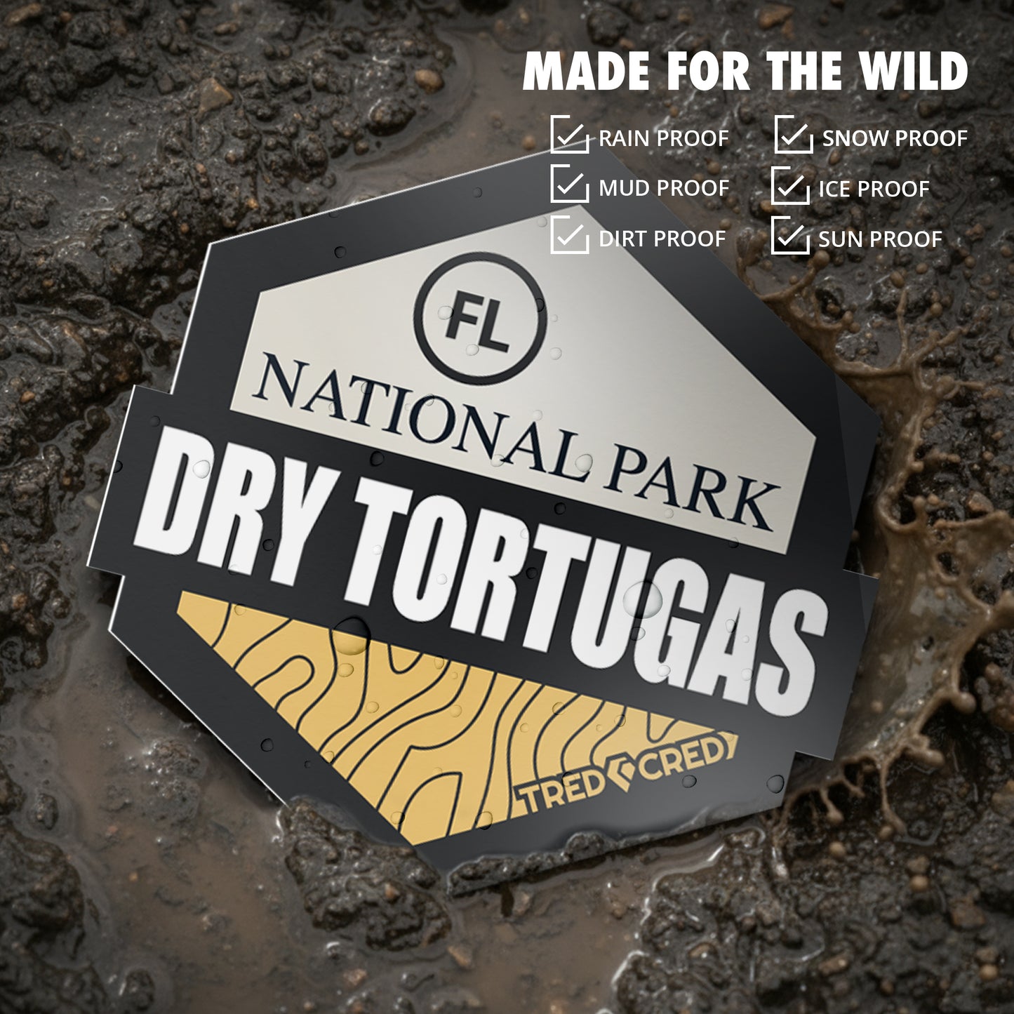 Sticker: Dry Tortugas National Park
