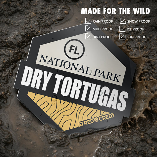 Sticker: Dry Tortugas National Park