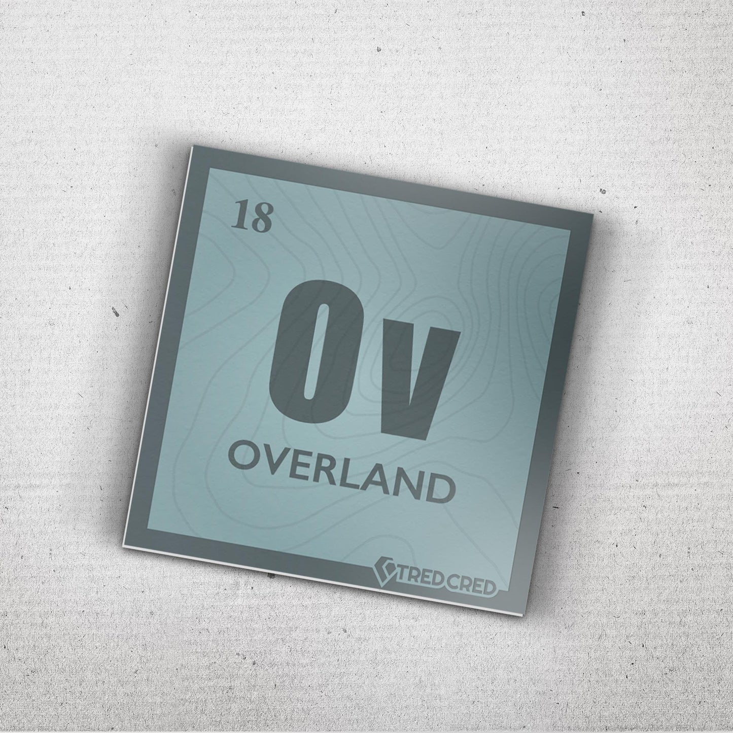 Sticker: Overland