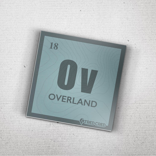Sticker: Overland