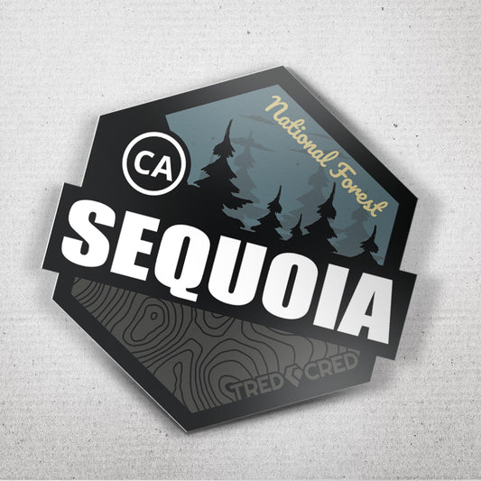 Sticker: Sequoia National Forest