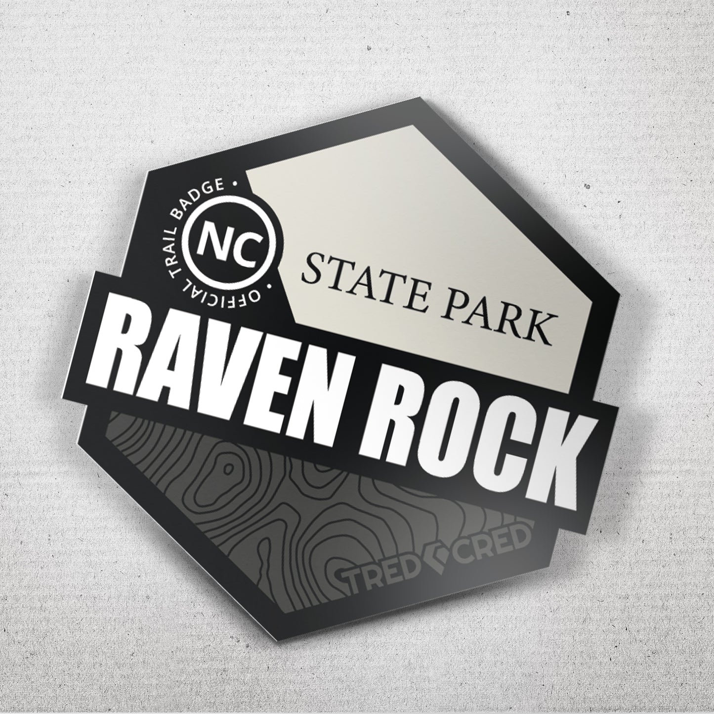 Sticker: Raven Rock State Park