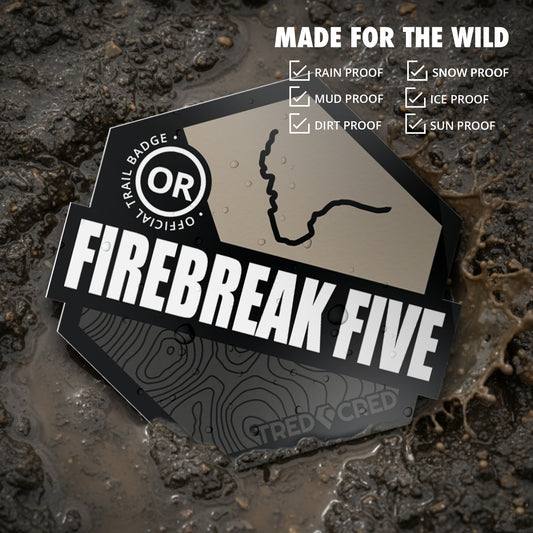 Sticker: Fire Break Five