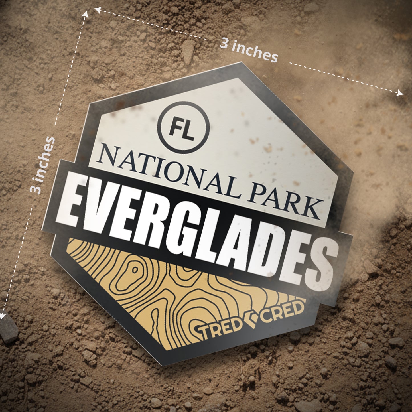 Sticker: Everglades National Park