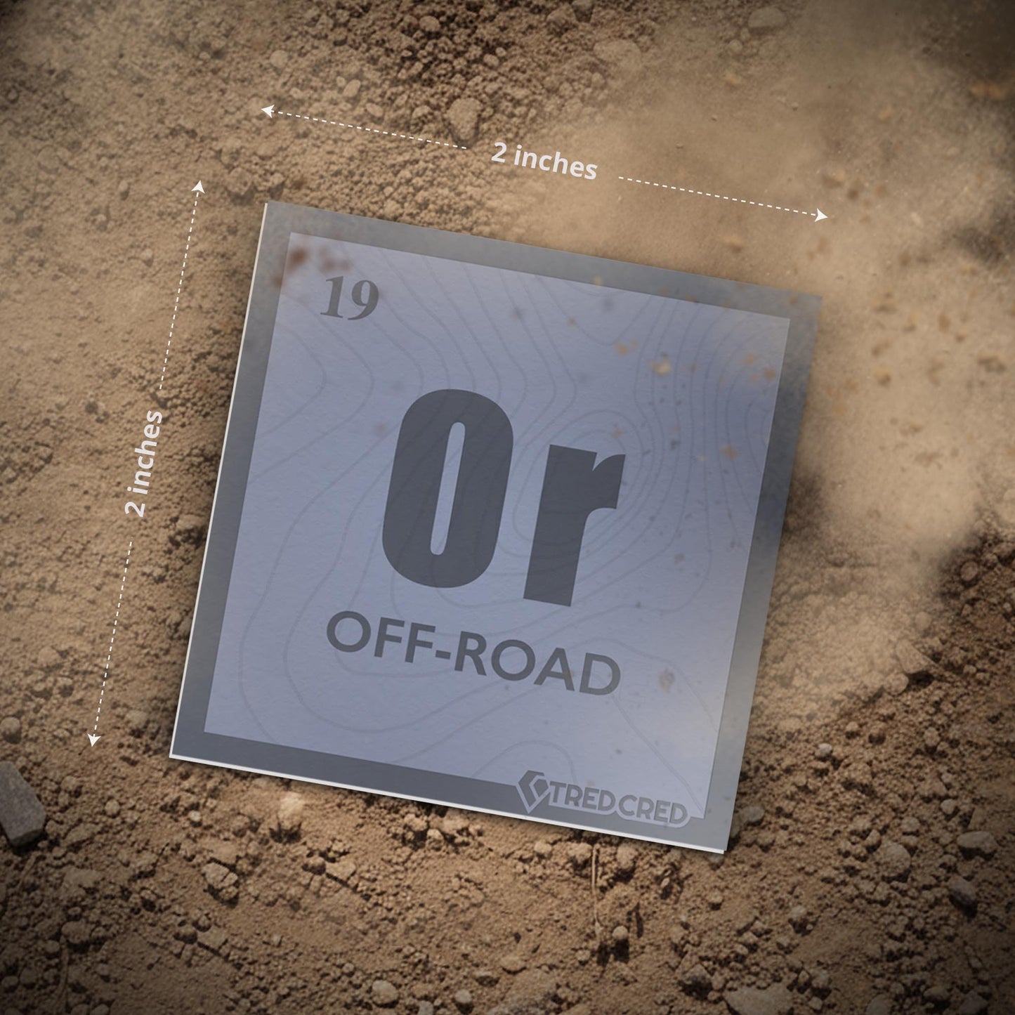 Sticker: Off-Road