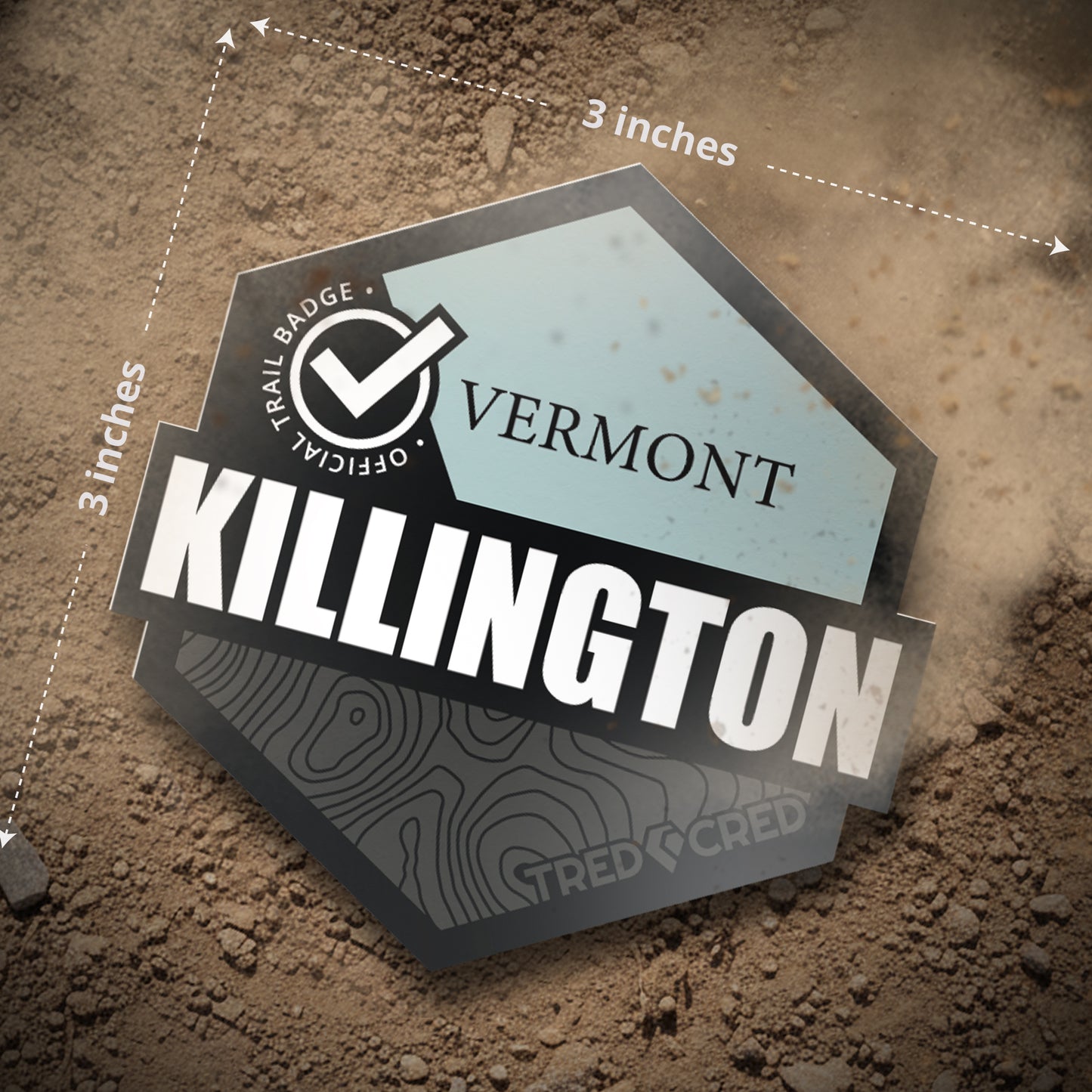 Sticker: Killington