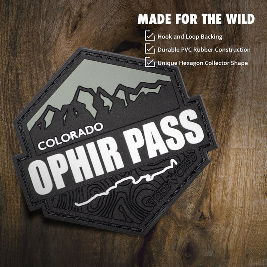 Patch: Ophir Pass