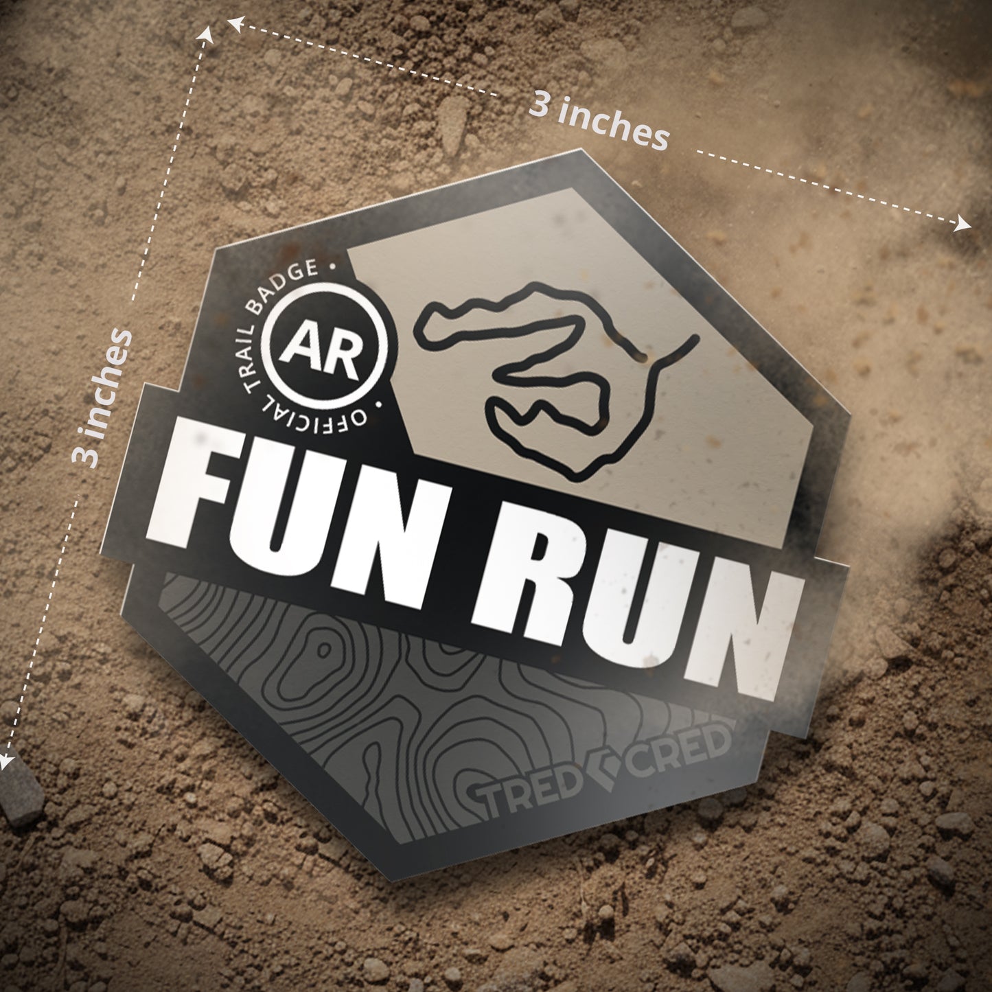 Sticker: Fun Run