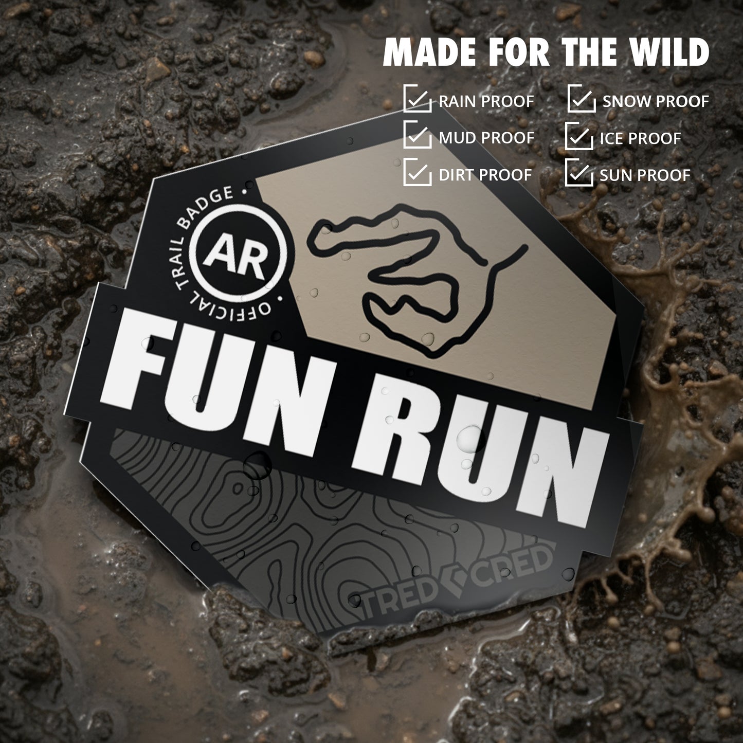 Sticker: Fun Run