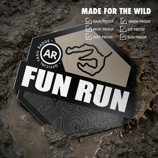 Sticker: Fun Run
