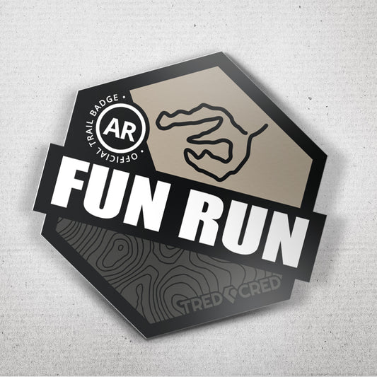 Sticker: Fun Run