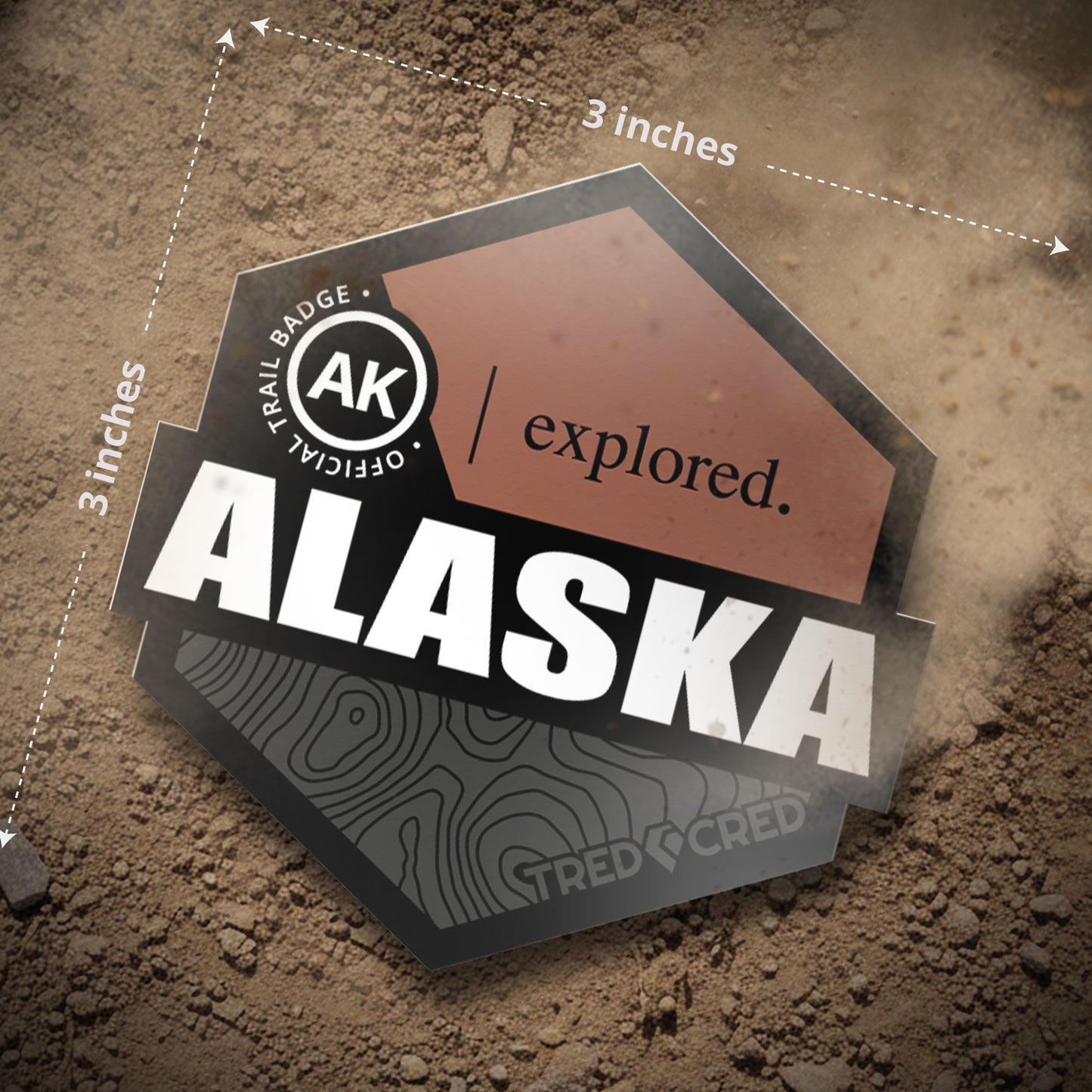 Sticker: Alaska