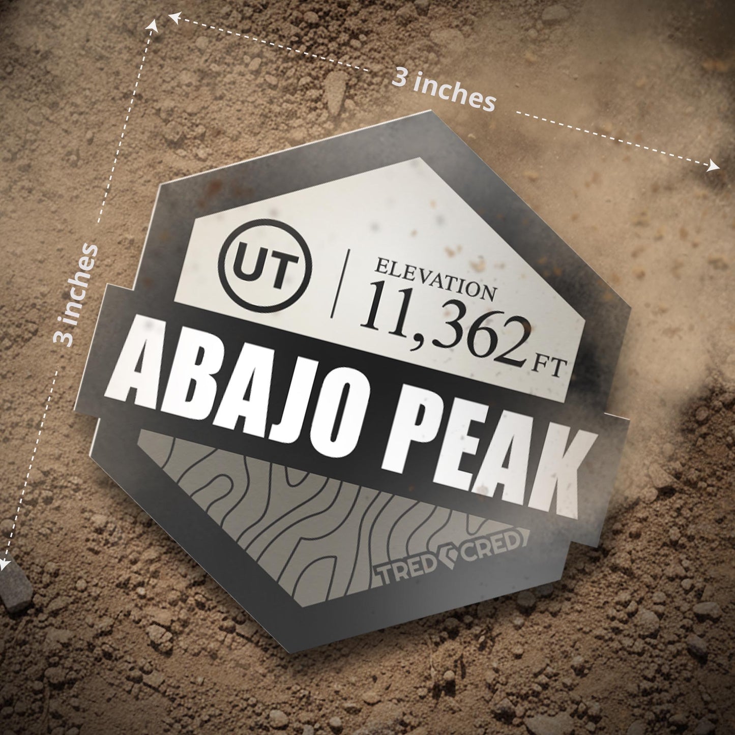Sticker: Abajo Peak